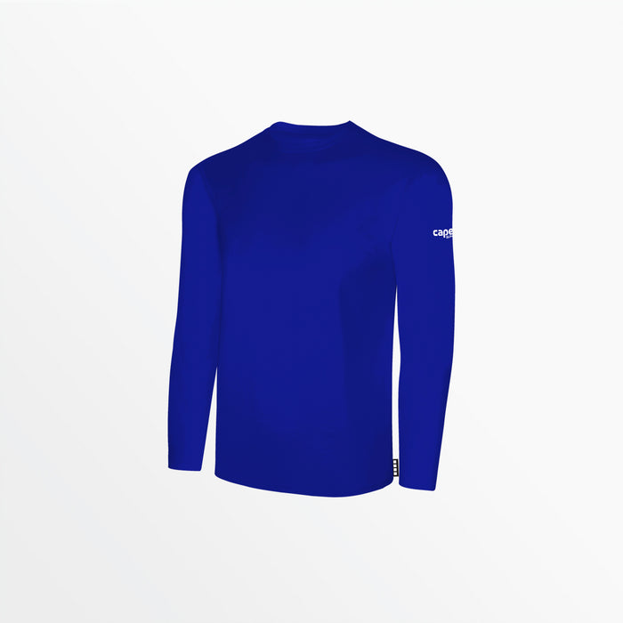 capelli YOUTH BASICS LONG SLEEVE COTTON TEE Royal Blue