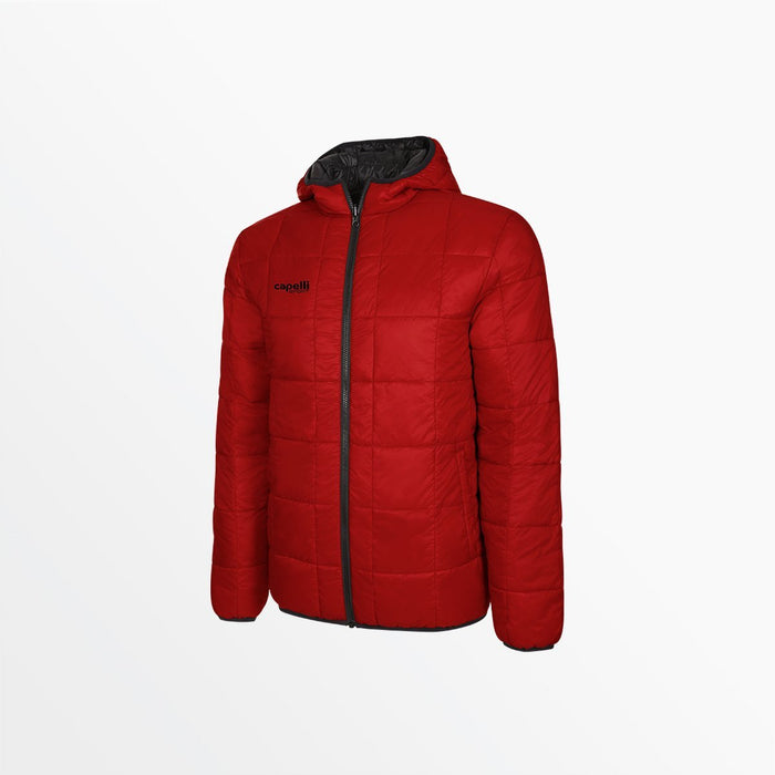 Capelli YOUTH BASICS REVERSIBLE LIGHT WEIGHT JACKET Black Red