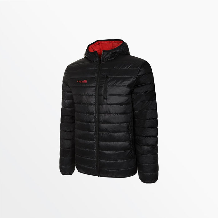 capelli YOUTH BASICS REVERSIBLE LIGHT WEIGHT JACKET Black Red