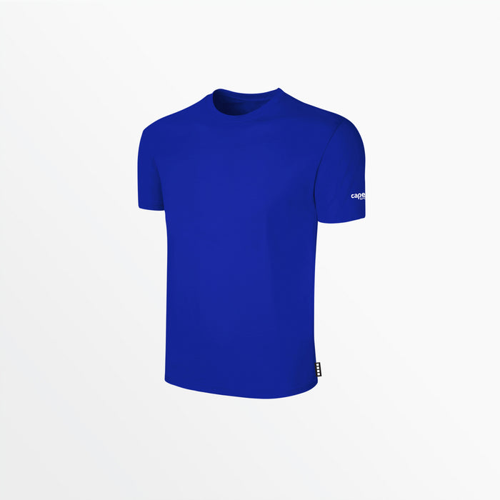 capelli YOUTH BASICS TEE WITH SLEEVE LOGO Royal Blue