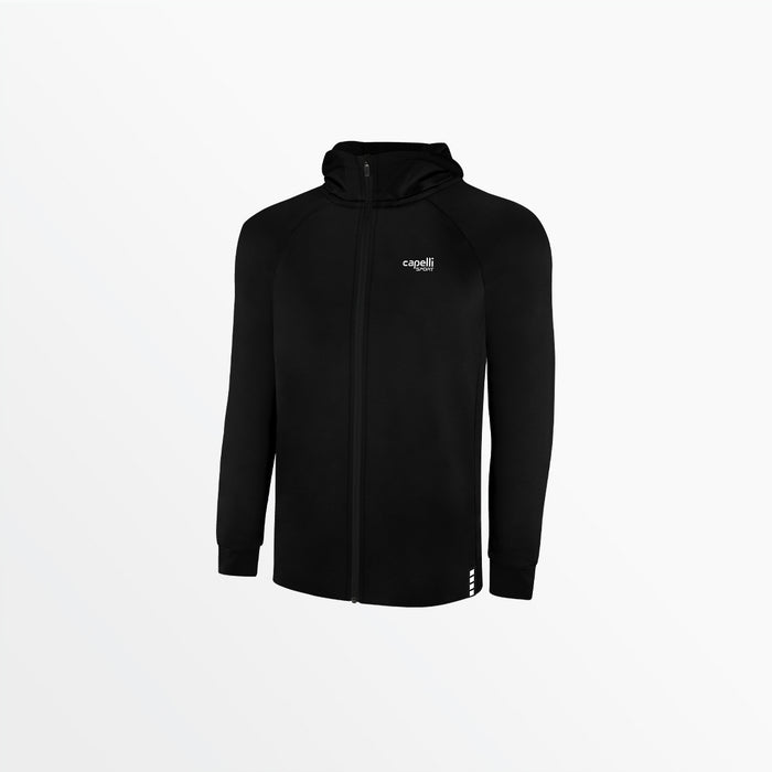 capelli YOUTH BASICS THERMA FLEECE ZIP UP HOODIE Black