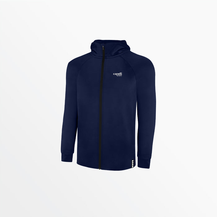 capelli YOUTH BASICS THERMA FLEECE ZIP UP HOODIE Navy