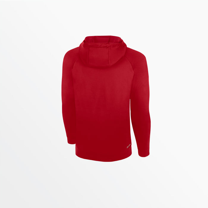 Capelli YOUTH BASICS THERMA FLEECE ZIP UP HOODIE Red