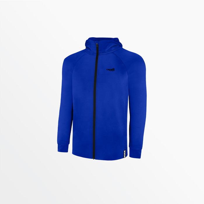 capelli YOUTH BASICS THERMA FLEECE ZIP UP HOODIE Royal Blue
