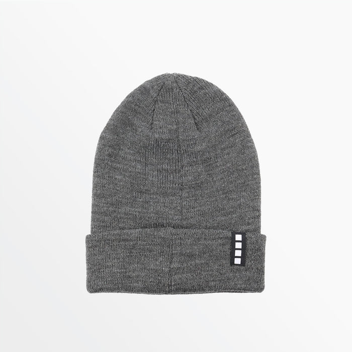 Capelli YOUTH BRANDED CUFF BEANIE Dark Heather Grey