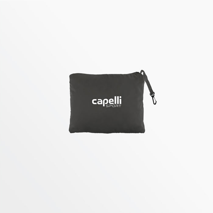 Capelli YOUTH CLASSIC PACKABLE WINDBREAKER Dark Grey