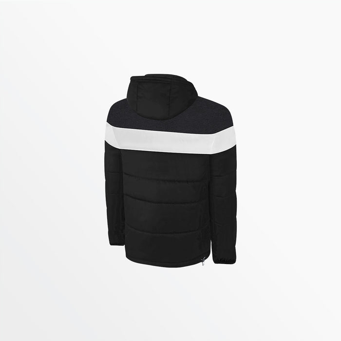 Capelli YOUTH COLOR BLOCKED WINTER JACKET Black White