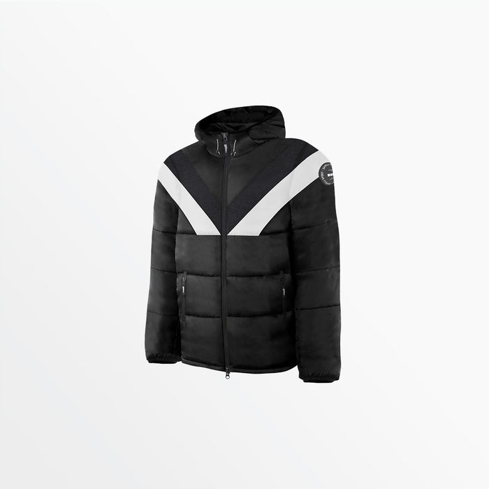 capelli YOUTH COLOR BLOCKED WINTER JACKET Black White