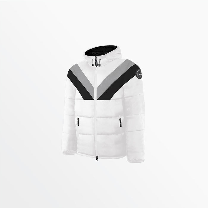 Capelli YOUTH COLOR BLOCKED WINTER JACKET White Light Grey