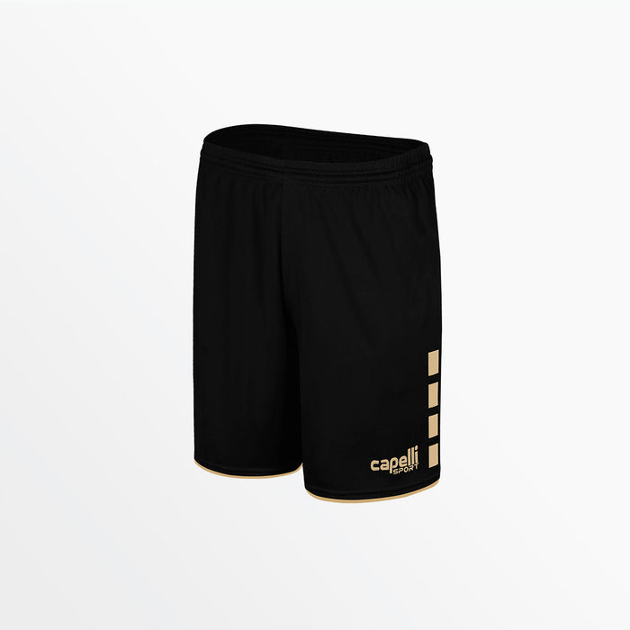 capelli YOUTH CONDOR ⅠⅠⅠ MATCH SHORTS Black Bright Gold