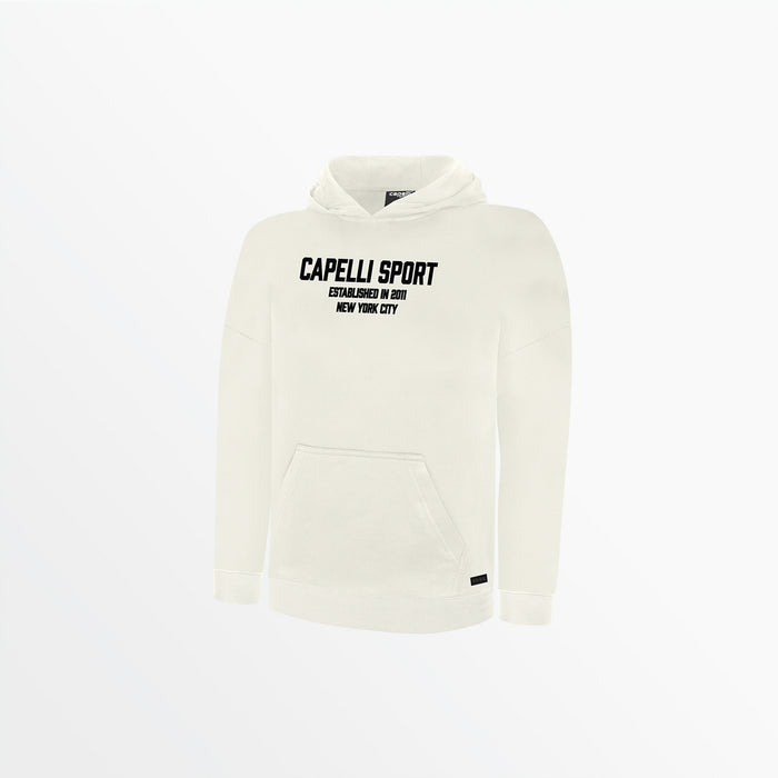 capelli YOUTH CS ESTABLISHED PULLOVER HOODIE Coconut