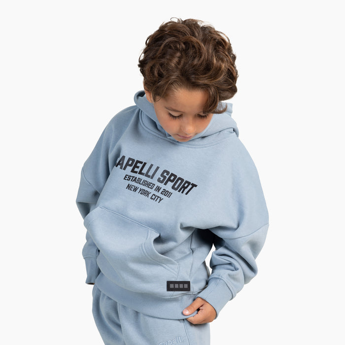 Capelli YOUTH CS ESTABLISHED PULLOVER HOODIE Slate Blue
