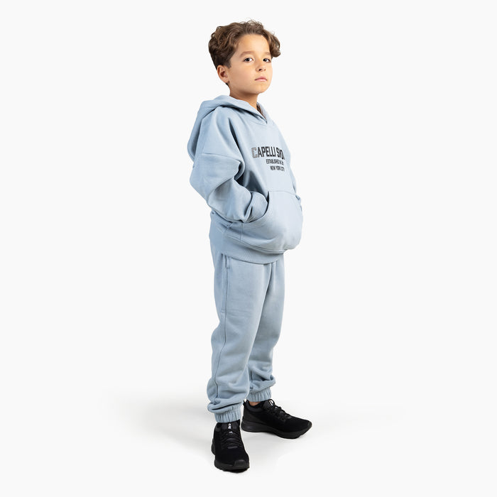 Capelli YOUTH CS ESTABLISHED PULLOVER HOODIE Slate Blue