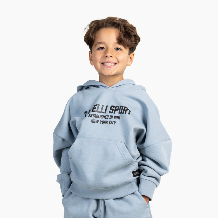 capelli YOUTH CS ESTABLISHED PULLOVER HOODIE Slate Blue
