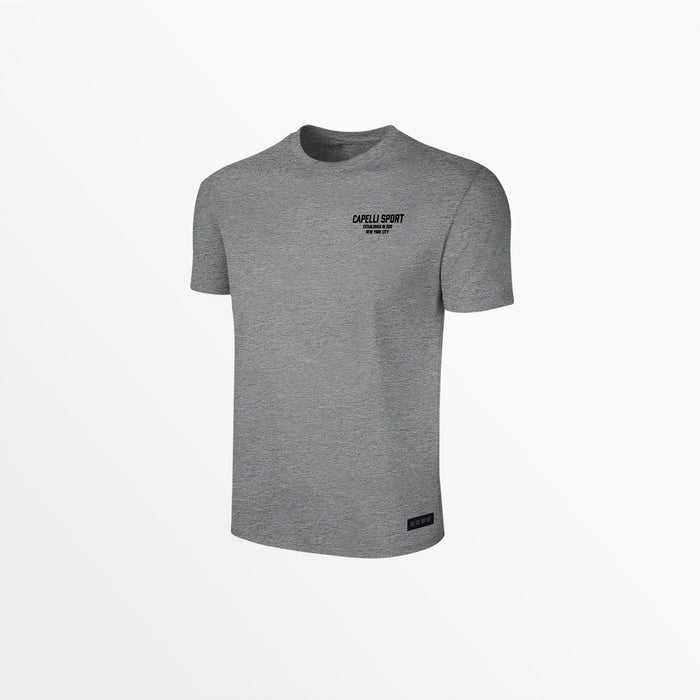 capelli YOUTH CS ESTABLISHED TEE Light Heather Grey