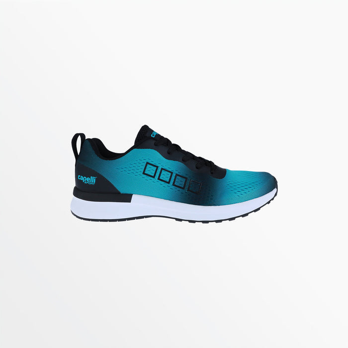 capelli YOUTH CS FLASH RUNNING SHOE Black Turquoise
