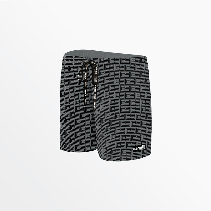 capelli YOUTH CS MONO SWIM SHORTS - SHORT Medium Grey