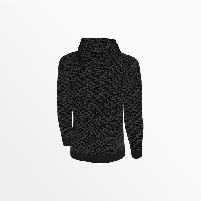 Capelli YOUTH CS MONOGRAM PRINT PULLOVER HOODIE Black Dark Grey