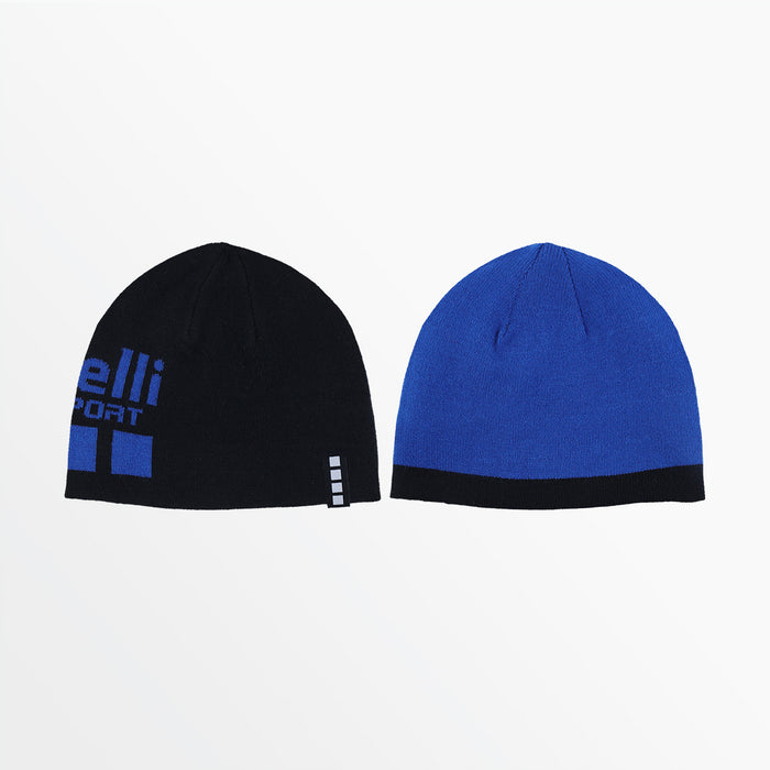 Capelli YOUTH CS REVERSIBLE BEANIE Black Royal Blue