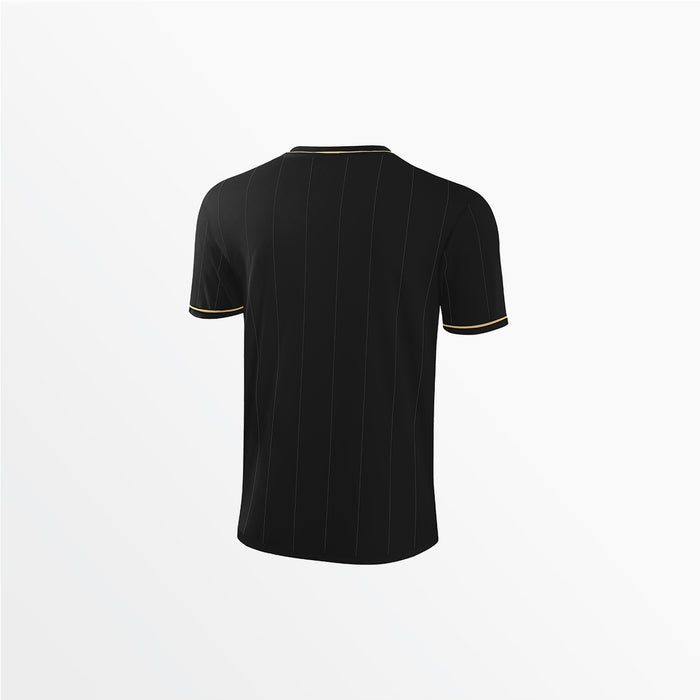 Capelli YOUTH EMPIRE KNIT STRIPE JERSEY Black Bright Gold
