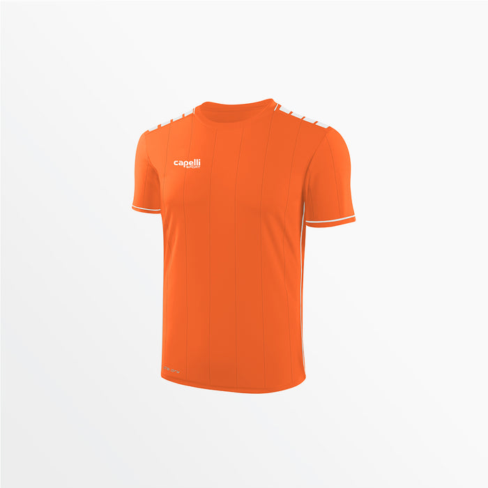 capelli YOUTH EMPIRE KNIT STRIPE JERSEY Team Orange