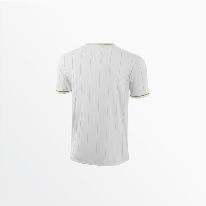 Capelli YOUTH EMPIRE KNIT STRIPE JERSEY White Bright Gold