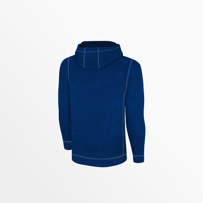Capelli YOUTH ESSENTIAL HEATHER ZIP UP HOODIE Heather Navy