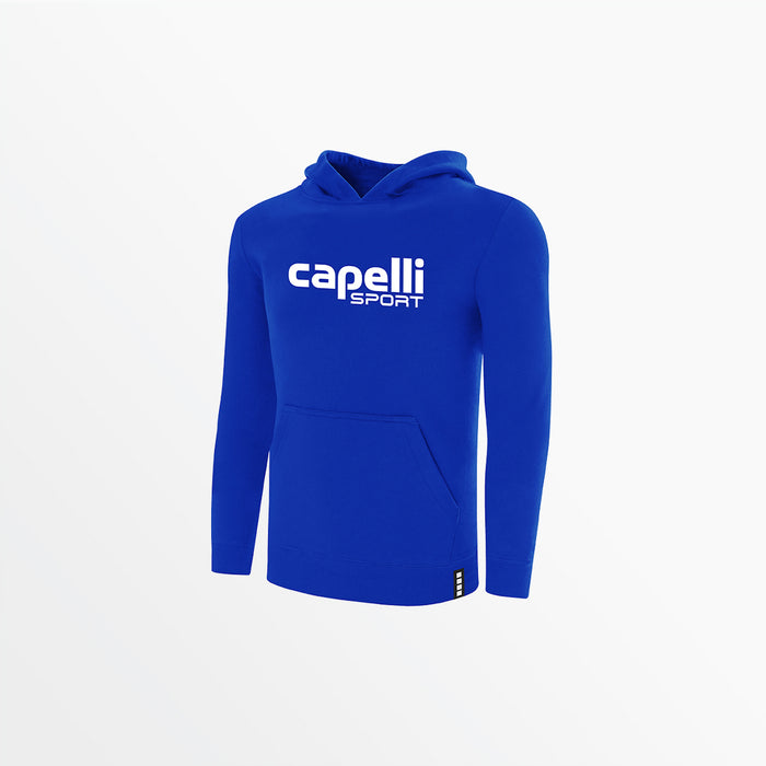 capelli YOUTH LOGO FLEECE PULLOVER HOODIE Royal Blue