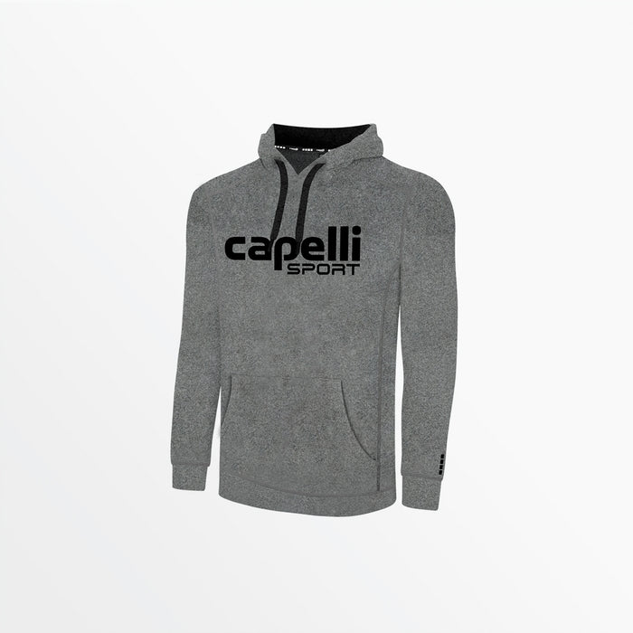 capelli YOUTH LOGO HEATHER PULLOVER HOODIE Dark Heather Grey