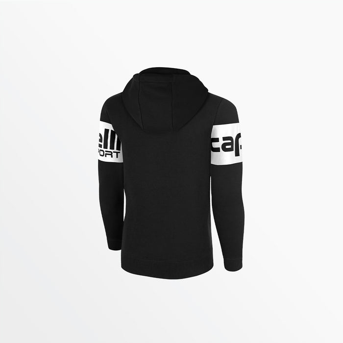 Capelli YOUTH LOGO STRIPE FLEECE PULLOVER HOODIE Black