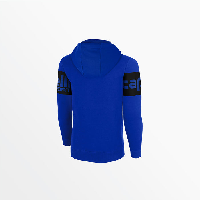 Capelli YOUTH LOGO STRIPE FLEECE PULLOVER HOODIE Royal Blue