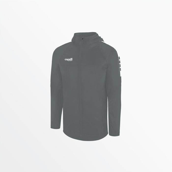 capelli YOUTH MADISON ALL WEATHER JACKET Medium Grey