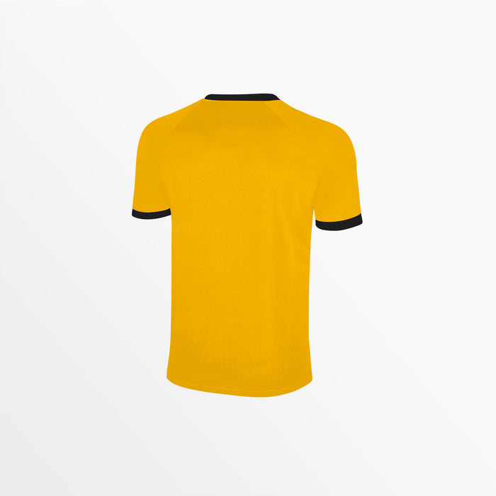 Capelli YOUTH MADISON ⅠⅠ BRUSH STRIPE JERSEY Atletic Gold