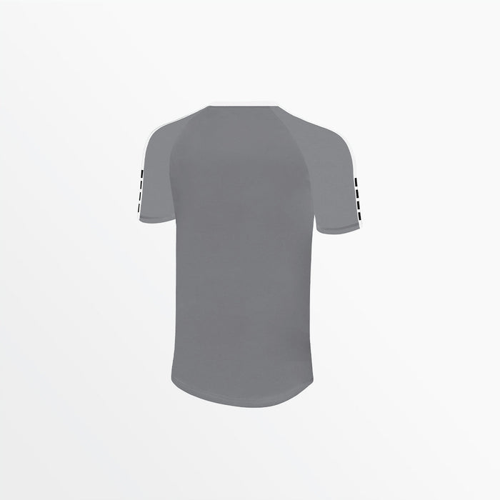 Capelli YOUTH MADISON SHORT SLEEVE TRAINING TOP Light Grey