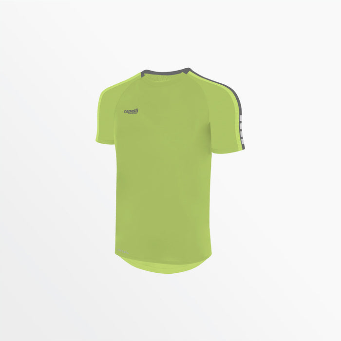 capelli YOUTH MADISON SHORT SLEEVE TRAINING TOP Lime