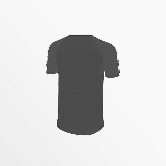 Capelli YOUTH MADISON SHORT SLEEVE TRAINING TOP Medium Grey