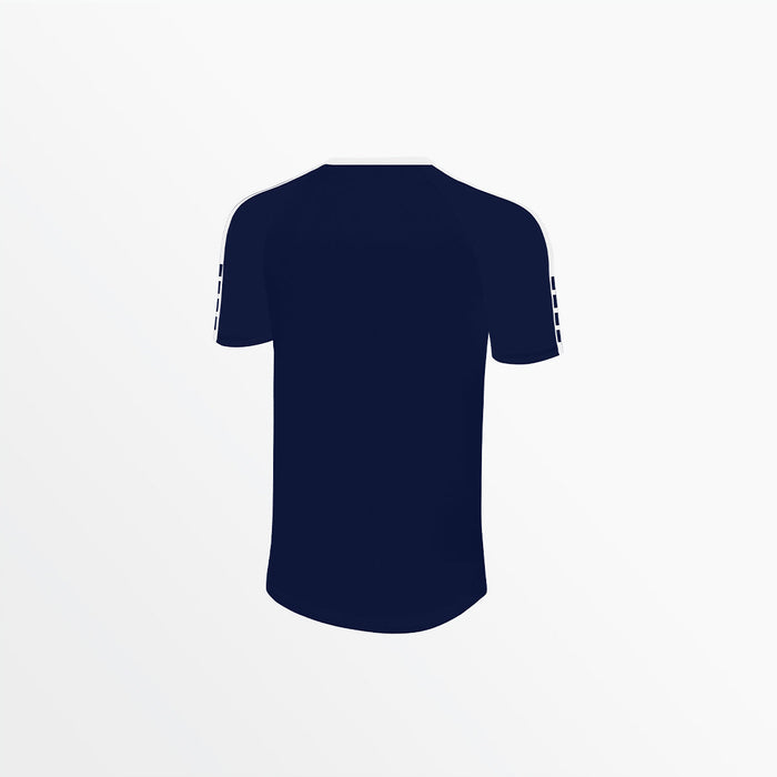 Capelli YOUTH MADISON SHORT SLEEVE TRAINING TOP Navy