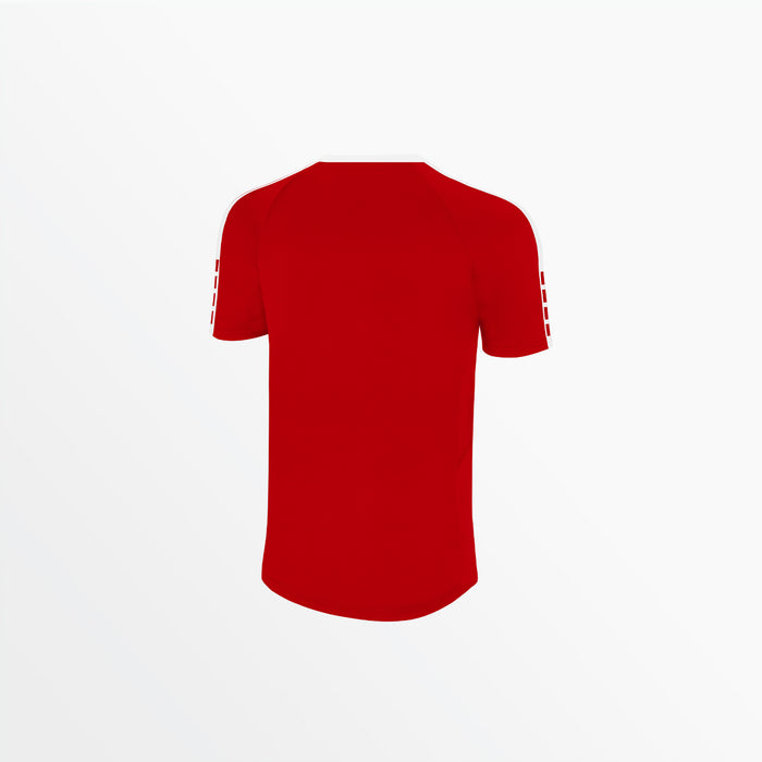 Capelli YOUTH MADISON SHORT SLEEVE TRAINING TOP Red