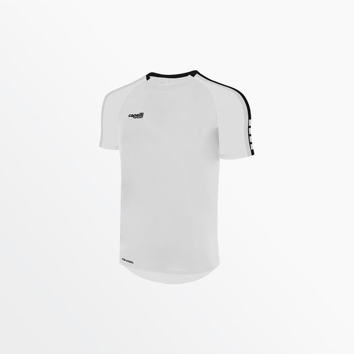 capelli YOUTH MADISON SHORT SLEEVE TRAINING TOP White
