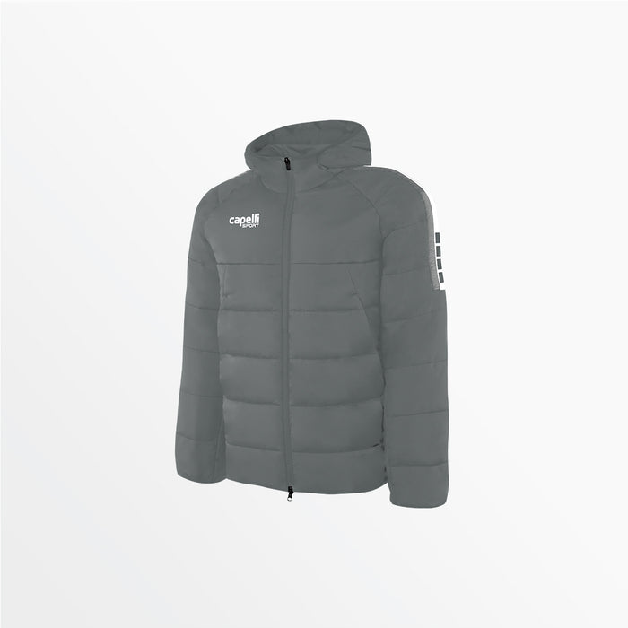 capelli YOUTH MADISON SHORT WINTER JACKET Medium Grey