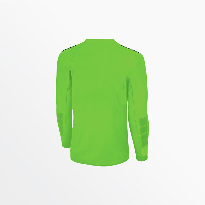 Capelli YOUTH MADISON STATIC ⅠⅠ LONG SLEEVE GOALKEEPER JERSEY WITH PADDING Neon Green