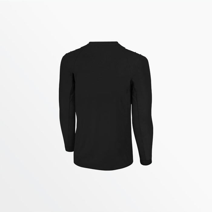 Capelli YOUTH MADISON STATIC ⅠⅠ LONG SLEEVE GOALKEEPER JERSEY Black