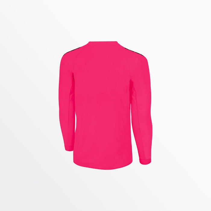 Capelli YOUTH MADISON STATIC ⅠⅠ LONG SLEEVE GOALKEEPER JERSEY Neon Pink