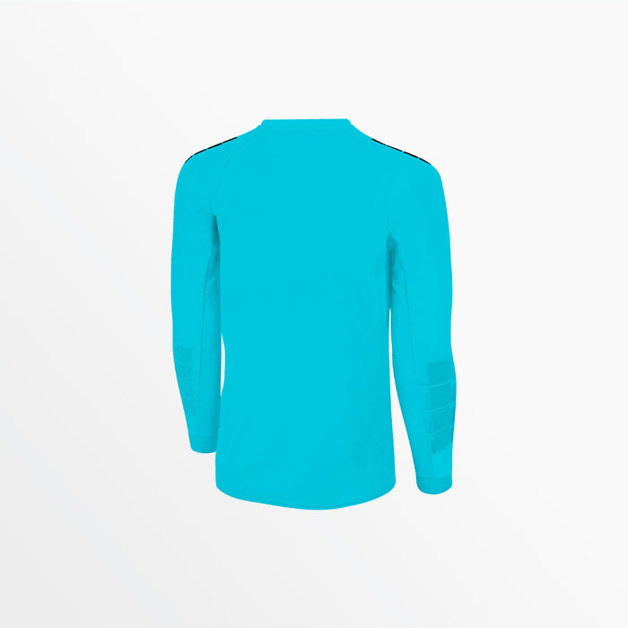 Capelli YOUTH MADISON STATIC ⅠⅠ LONG SLEEVE GOALKEEPER JERSEY WITH PADDING Turquoise