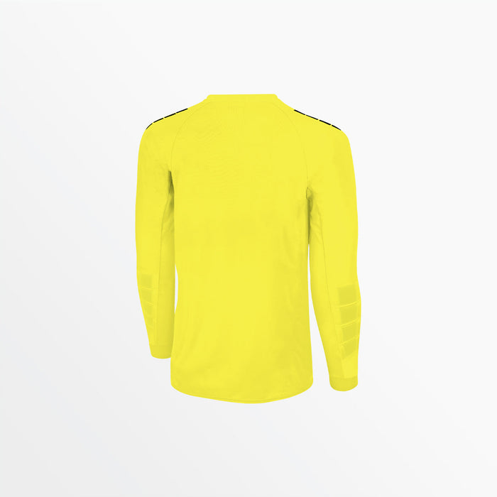 Capelli YOUTH MADISON STATIC ⅠⅠ LONG SLEEVE GOALKEEPER JERSEY WITH PADDING Neon Yellow