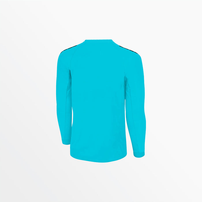 Capelli YOUTH MADISON STATIC ⅠⅠ LONG SLEEVE GOALKEEPER JERSEY Turquoise