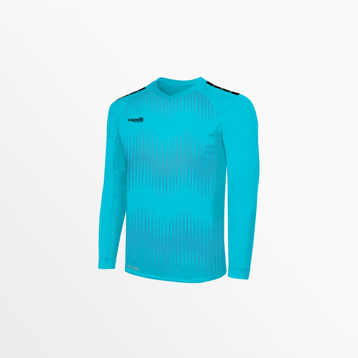 capelli YOUTH MADISON STATIC ⅠⅠ LONG SLEEVE GOALKEEPER JERSEY Turquoise