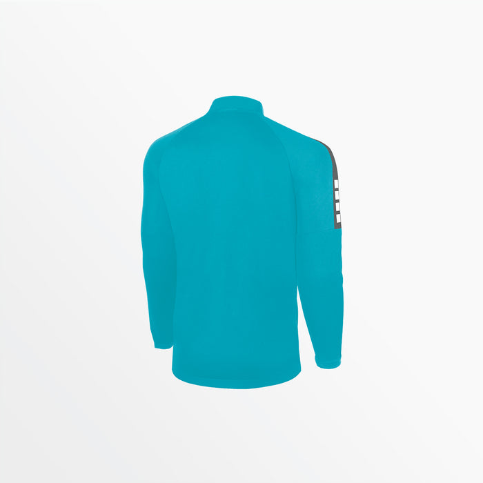 Capelli YOUTH MADISON TRAINING JACKET Turquoise Medium Grey