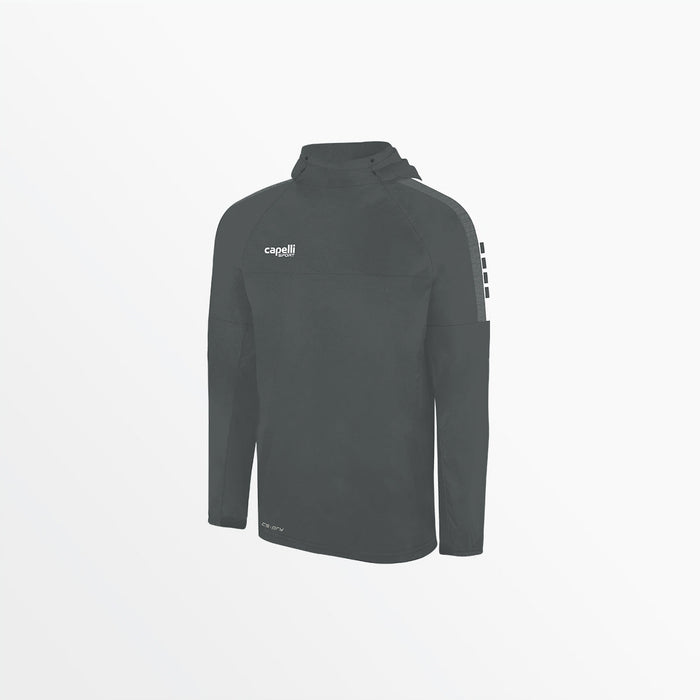 capelli YOUTH MADISON WARM TRAINING TOP Medium Grey
