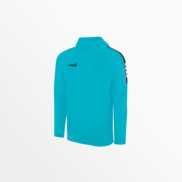 capelli YOUTH MADISON WARM TRAINING TOP Turquoise Black